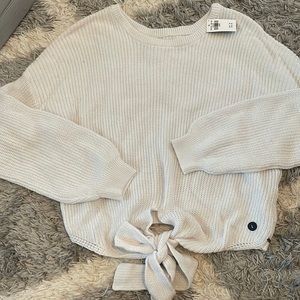 Hollister Bubble sleeve Sweater